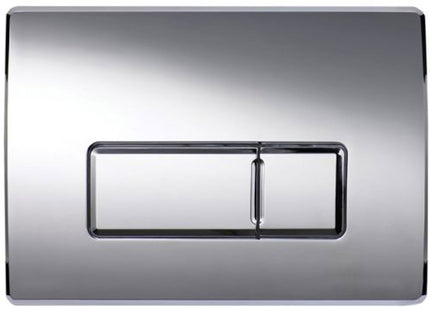 Wirquin Caspia Dual Flush Pushplate - SYG612CP