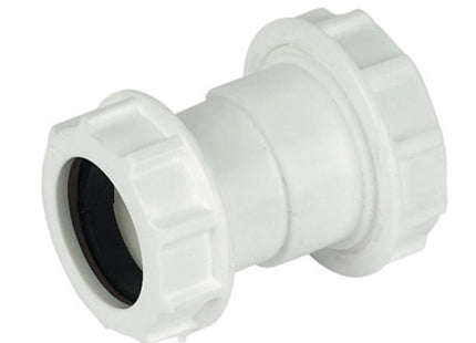Primaflow PS Compression Waste Reducer - White 40mm x 32mm