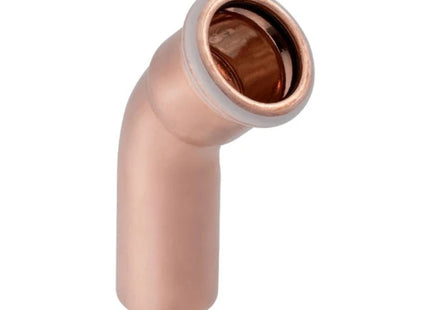 Geberit Mapress Copper Bend 45°, D=42mm - 60607