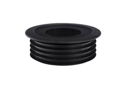 Talon Fluesnug 100mm Black - Single - Flue Pipe Connector - PFSB100