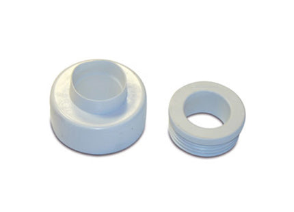 Primaflow Flush Pipe Connector - White Internal - BM100