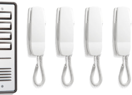 Bell 3 Way Door Entry System With Lock Release - 903