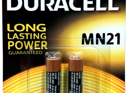 Duracell Alkaline Battery MN21 10 x Pack of 2 (20 Batteries)