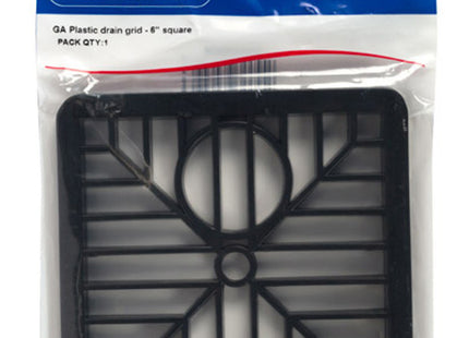 Primaflow Primapack Plastic Drain Grid - 6" Square