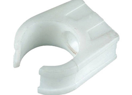 Primaflow Overflow Pipe Clips - Pack of 4 - White