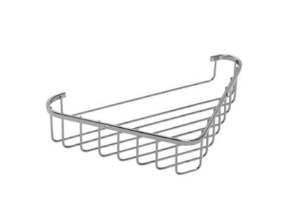 Croydex Stainless Steel Corner Basket - QM395941