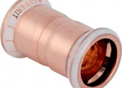 Geberit Mapress Coupling Cu D35 - 35mm Copper - 62006