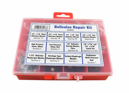 Arctic Ballvalve Washer Box - BVKIT