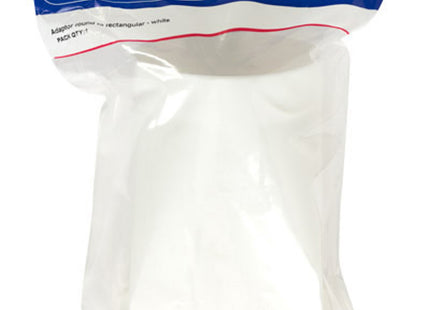 Primaflow Primapack Adaptor Round To Rectangular - VENTS AND ACCESSORIES