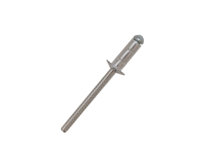 Jrp Riveting Products 3.2 X 10Mm A2 / A2 Stainless Steel Dome Head Multigrip Jrp Rivets (Box Of 1000)