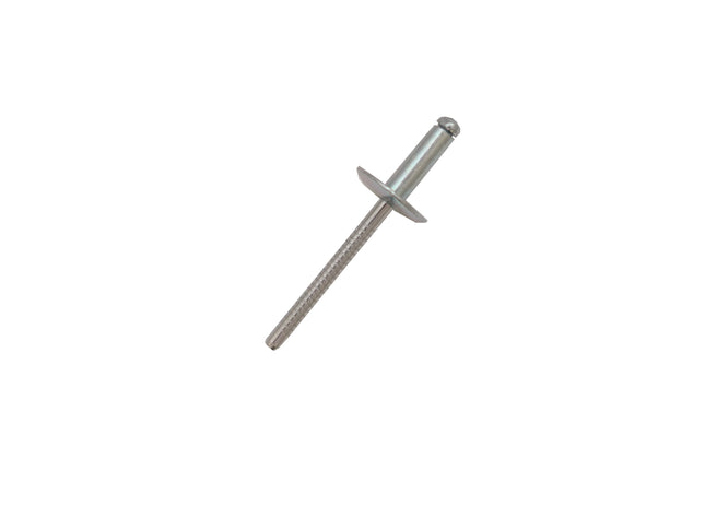 Jrp Riveting Products 4.0 X 10Mm A2 / A2 Stainless Steel Large Flange Head Jrp Rivets (Box Of 500)