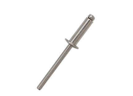 Jrp Riveting Products 4.0 X 16Mm A4 / A4 Stainless Steel Dome Head Jrp Rivets (Box Of 500)