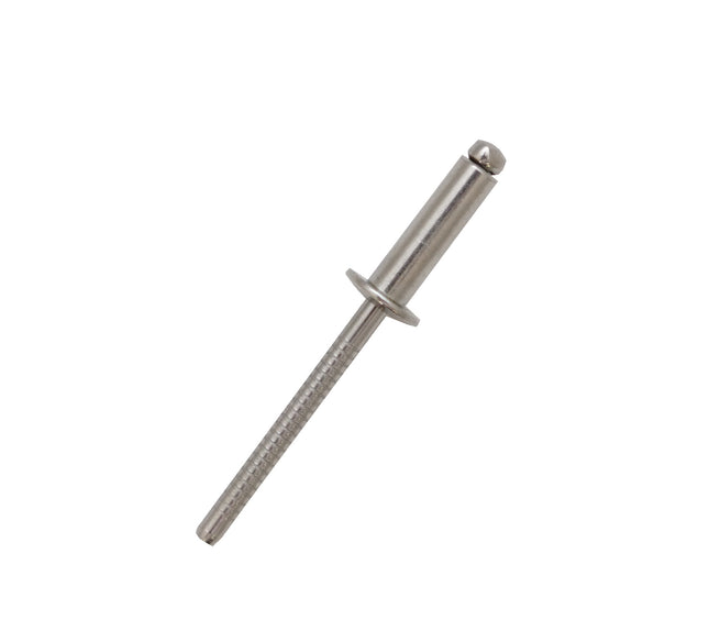 Jrp Riveting Products 4.0 X 16Mm A4 / A4 Stainless Steel Dome Head Jrp Rivets (Box Of 500)