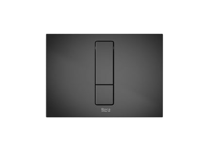 Duplo-S PS4 Flush Plate Titanium Black - A8902213CN - Enhance Your Bathroom