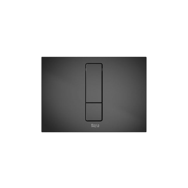 Duplo-S PS4 Flush Plate Titanium Black - A8902213CN - Enhance Your Bathroom