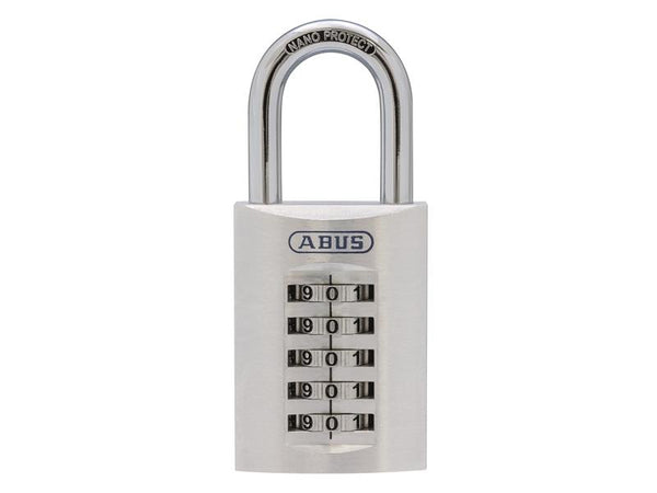 ABUS Mechanical 183AL/45 Aluminium Combination Lock ABU183AL45