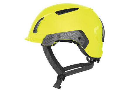 Abus Mechanical Spector Vented Safety Helmet Yellow