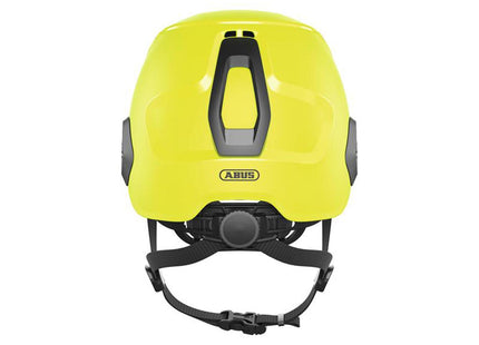 Abus Mechanical Spector Vented Safety Helmet Yellow