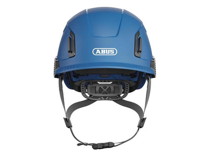 Abus Mechanical Spector Vented Safety Helmet Blue