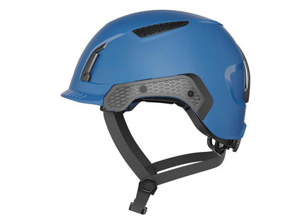 Abus Mechanical Spector Vented Safety Helmet Blue