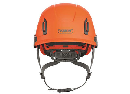 Abus Mechanical Spector-E Non-Vented Safety Helmet Orange