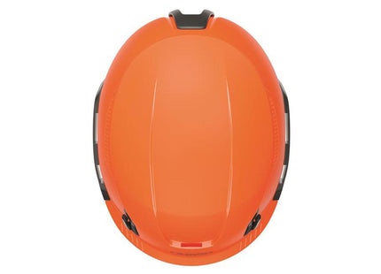Abus Mechanical Spector-E Non-Vented Safety Helmet Orange