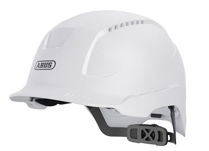 Abus Mechanical Scator Vented Safety Helmet White