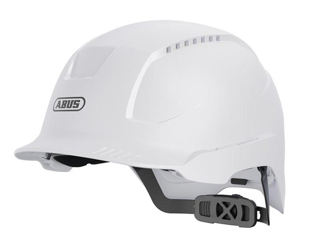 Abus Mechanical Scator Vented Safety Helmet White