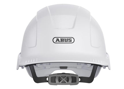 Abus Mechanical Scator Vented Safety Helmet White