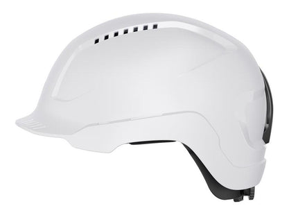 Abus Mechanical Scator Vented Safety Helmet White