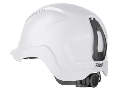 Abus Mechanical Scator Vented Safety Helmet White