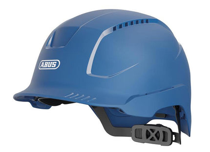 Abus Mechanical Scator Vented Safety Helmet Blue