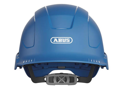 Abus Mechanical Scator Vented Safety Helmet Blue