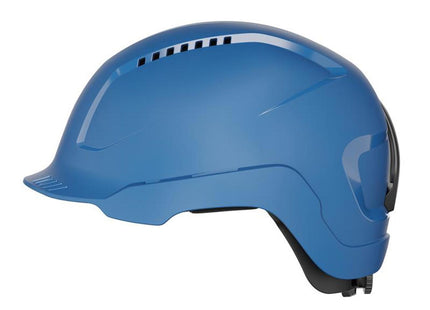 Abus Mechanical Scator Vented Safety Helmet Blue