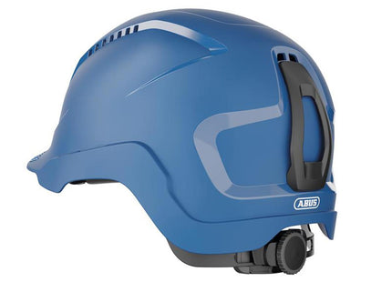 Abus Mechanical Scator Vented Safety Helmet Blue