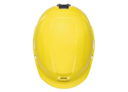 Abus Mechanical Scator-E Non-Vented Safety Helmet Yellow