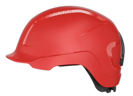 Abus Mechanical Scator-E Non-Vented Safety Helmet Red