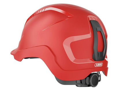 Abus Mechanical Scator-E Non-Vented Safety Helmet Red