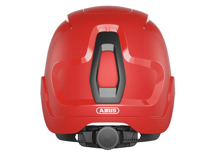 Abus Mechanical Scator-E Non-Vented Safety Helmet Red