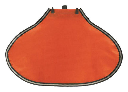 Abus Mechanical Neck Guard Hi-Viz Orange