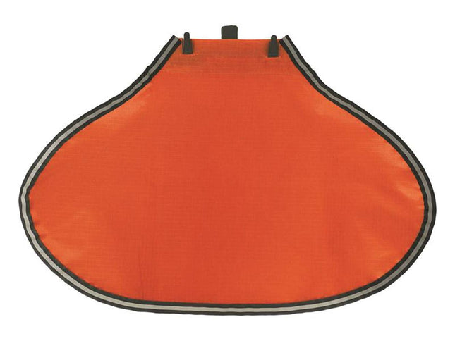 Abus Mechanical Neck Guard Hi-Viz Orange