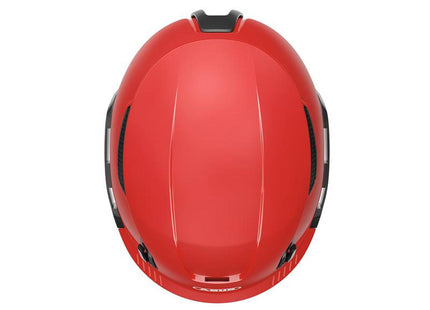 Abus Mechanical Spector Vented Safety Helmet Red