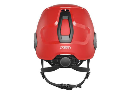 Abus Mechanical Spector Vented Safety Helmet Red