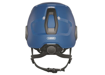 Abus Mechanical Spector-E Non-Vented Safety Helmet Blue