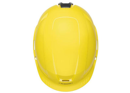 Abus Mechanical Scator Vented Safety Helmet Yellow