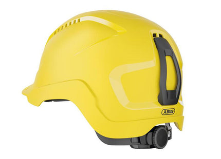 Abus Mechanical Scator Vented Safety Helmet Yellow
