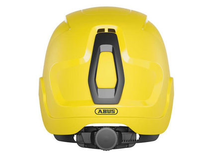 Abus Mechanical Scator Vented Safety Helmet Yellow