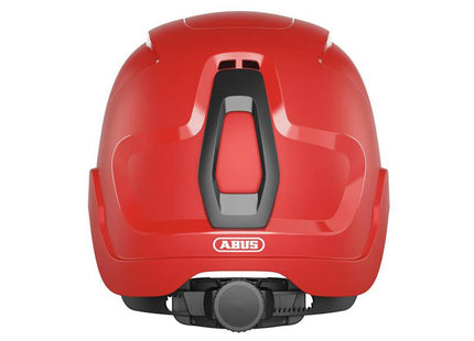 Abus Mechanical Scator Vented Safety Helmet Red