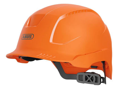 Abus Mechanical Scator-E Non-Vented Safety Helmet Orange