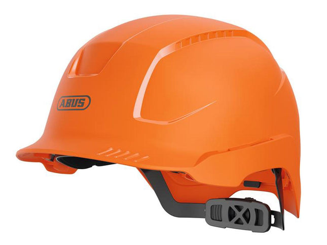 Abus Mechanical Scator-E Non-Vented Safety Helmet Orange